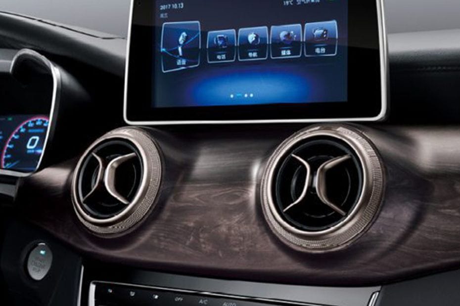 D50 Front Ac Vents
