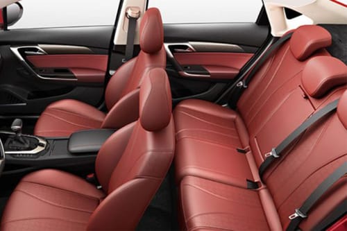 BAIC D50 Front And Rear Seats Together