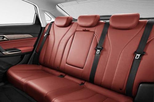 BAIC D50 Rear Seats