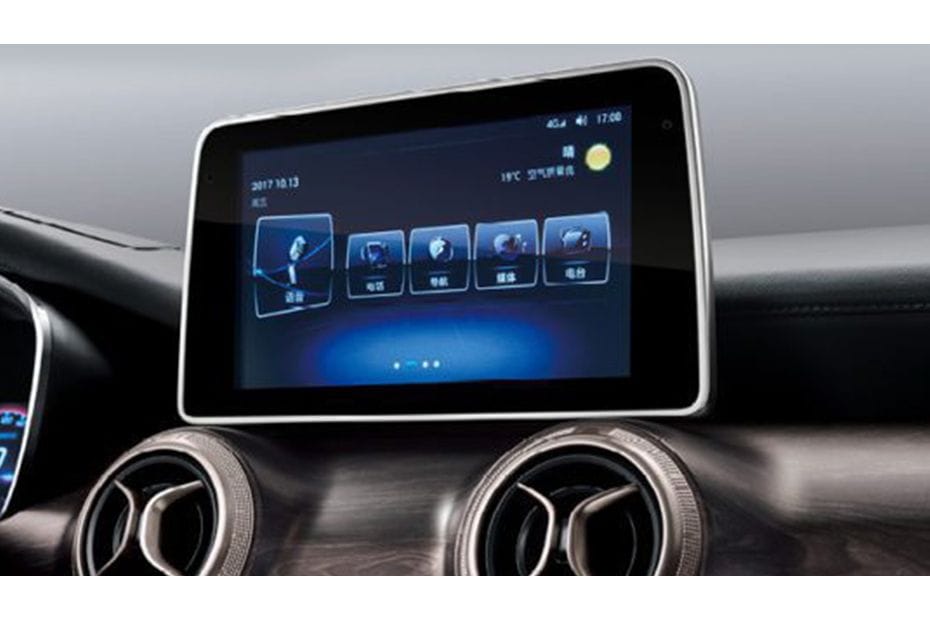 D50 touch screen