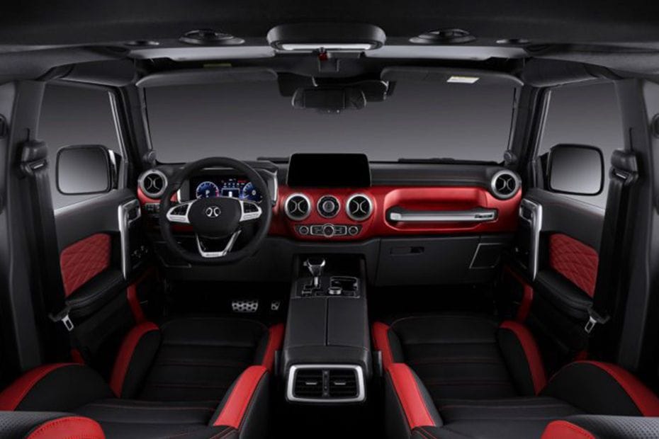 Dashboard View of BJ40 S