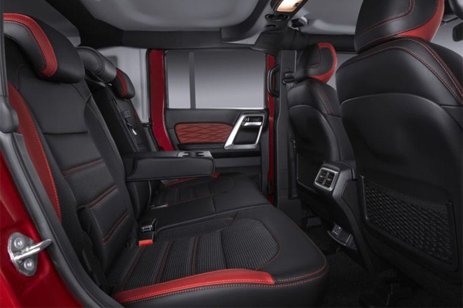 بايك BJ40 S Rear Seats