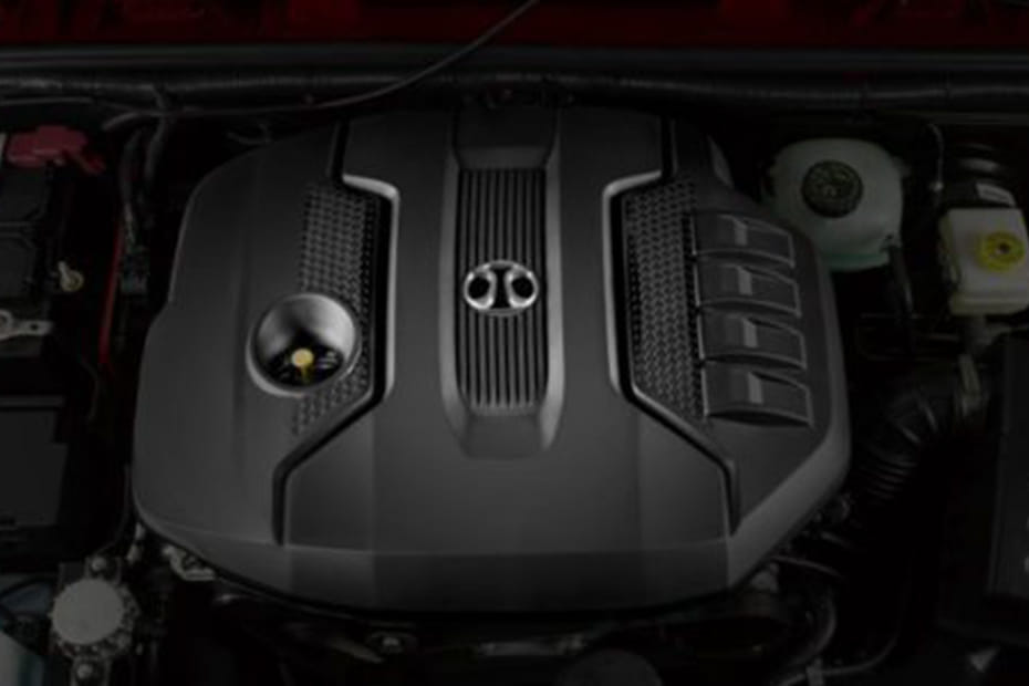 BJ40 F Engine