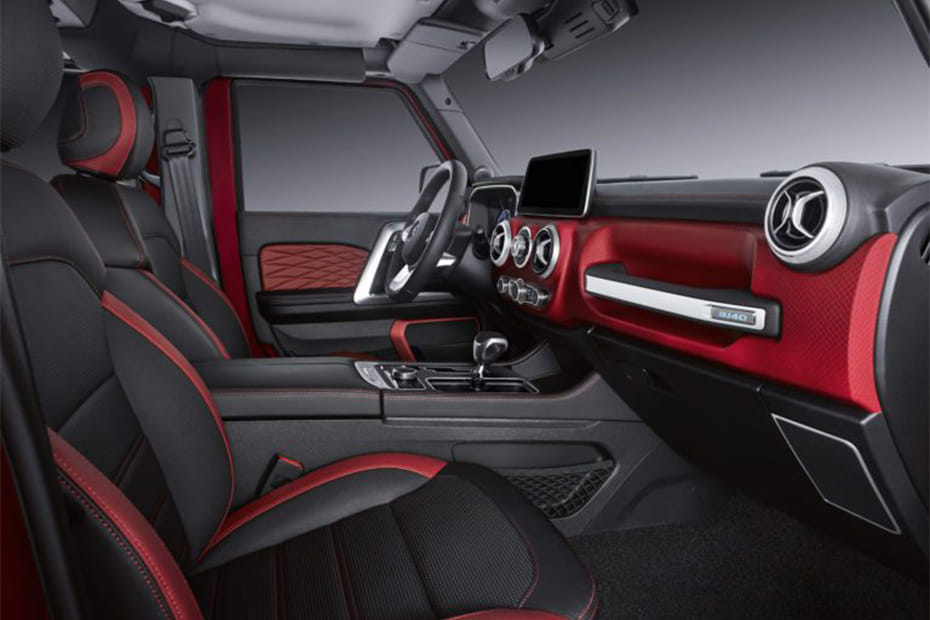 BJ40 F Front Seats