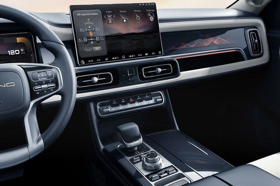 BJ60 Center Console