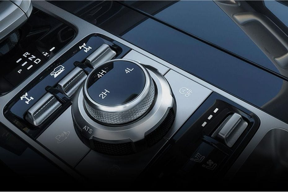 Center Controls of BAIC BJ60
