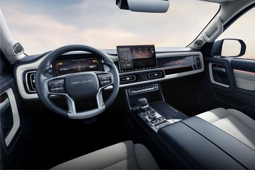 Dashboard View of BJ60