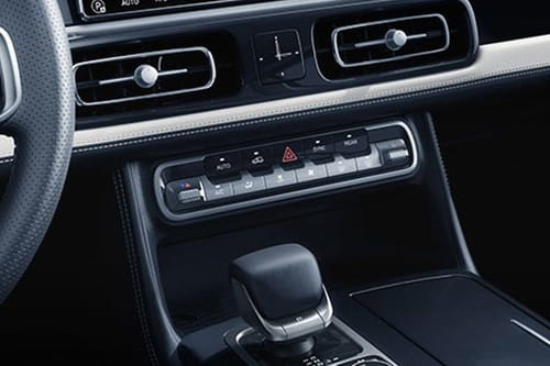 Front AC Controls of BAIC BJ60