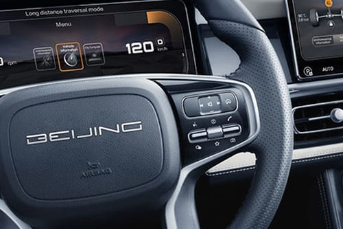 BAIC BJ60 Multi Function Steering