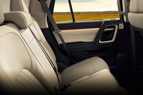 BAIC BJ60 Rear Seats