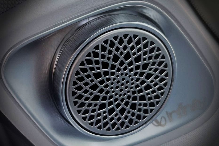 Speakers View of BAIC BJ60