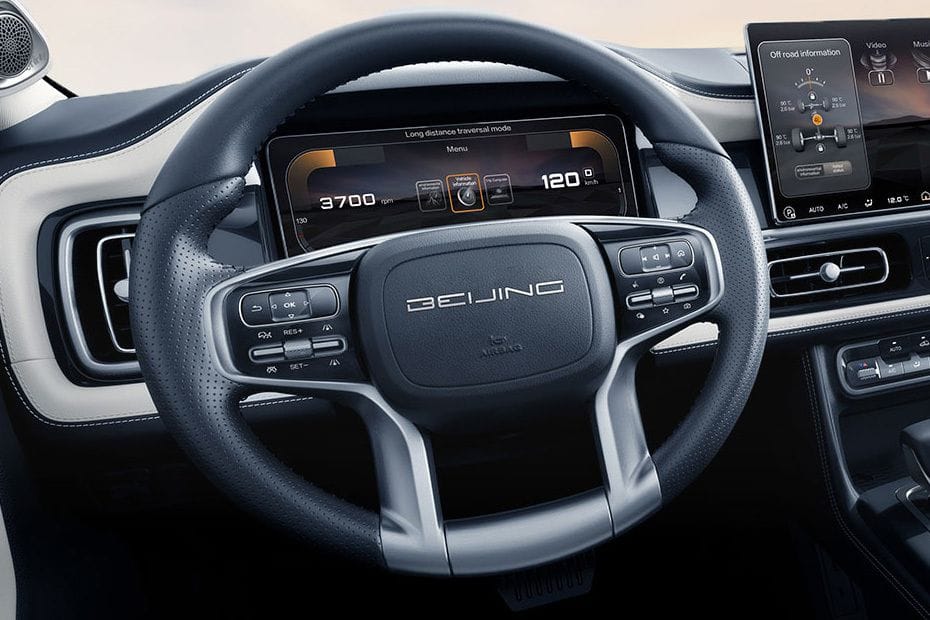 بايك BJ60 Steering Wheel