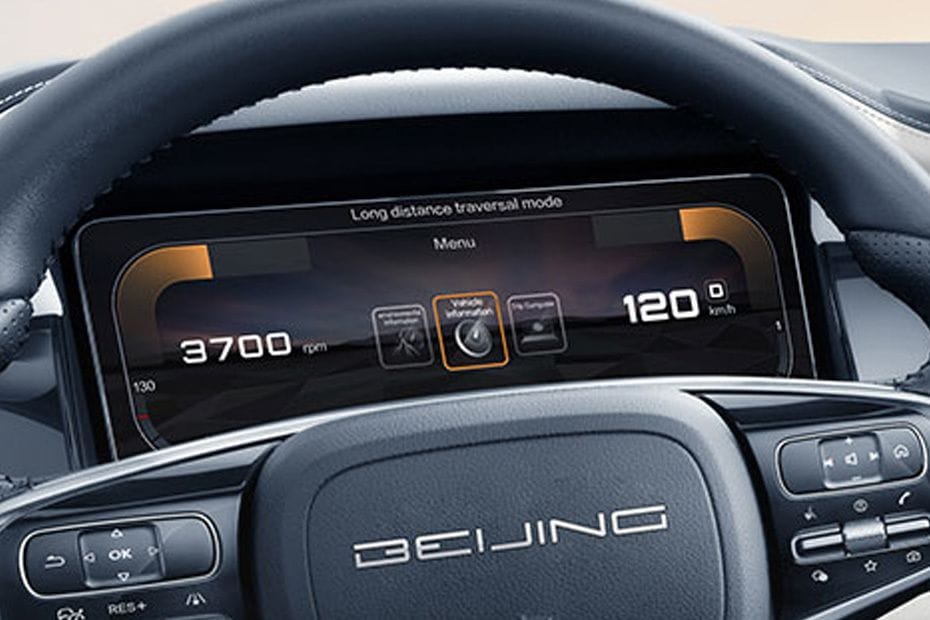 BJ60 TachoMeter