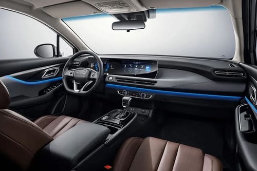 Dashboard View of U5 Plus