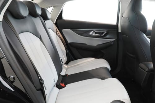BAIC U5 Plus Rear Seats