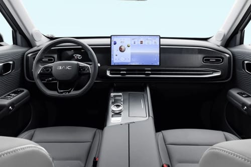 Dashboard View of BJ30