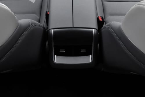 BJ30 Rear AC Controls