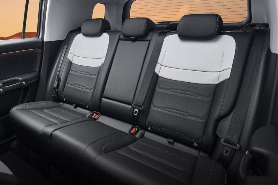 BAIC BJ30 Rear Seats