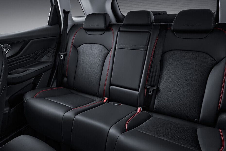 BAIC X7 2025 Rear Seats