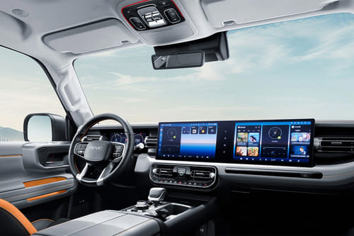 Dashboard View of بي جي ٤٠ برو