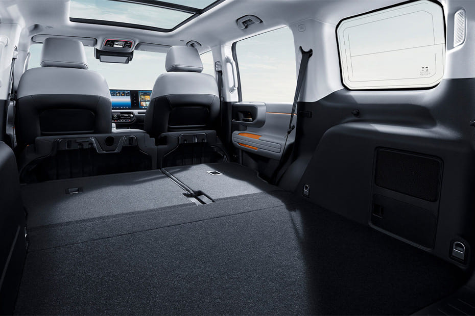 Folding Seats of BAIC BJ40 Pro