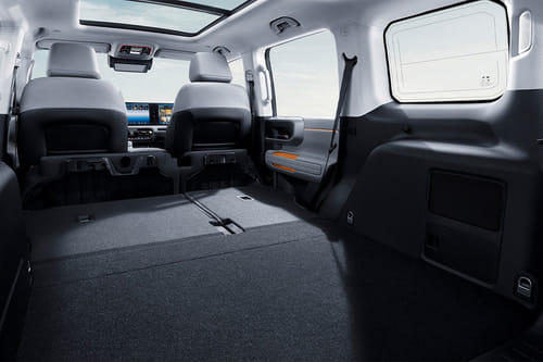 Folding Seats of بايك بي جي ٤٠ برو