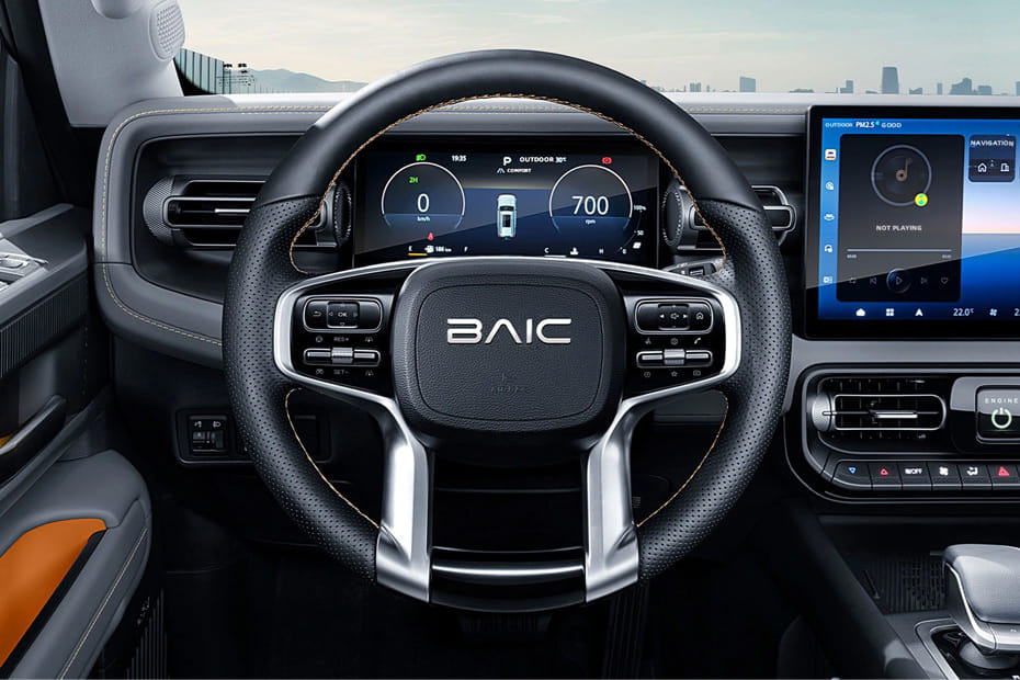 BAIC BJ40 Pro Steering Wheel