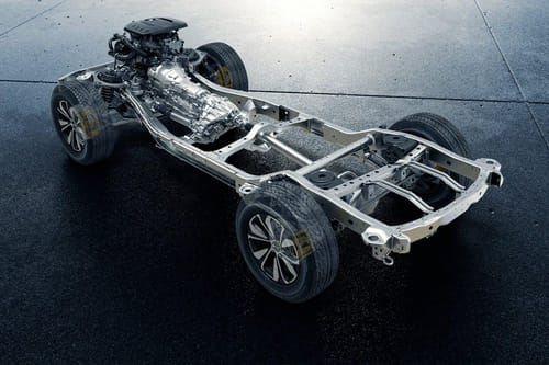 بي جي ٤٠ برو Suspension