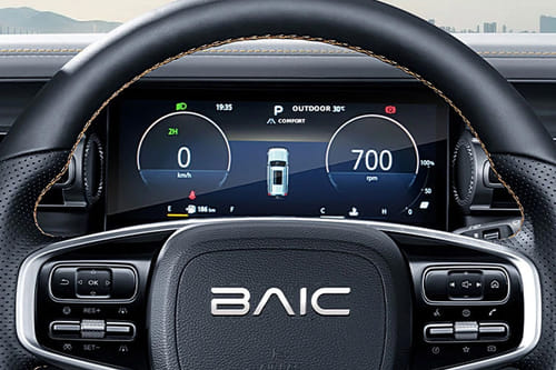 بي جي ٤٠ برو TachoMeter