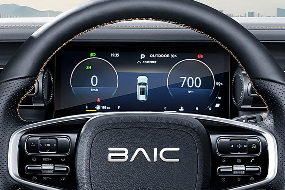 BJ40 Pro TachoMeter