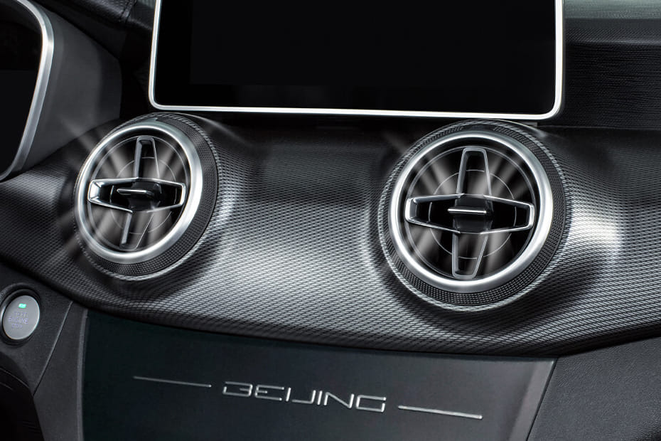 EU5 Front Ac Vents