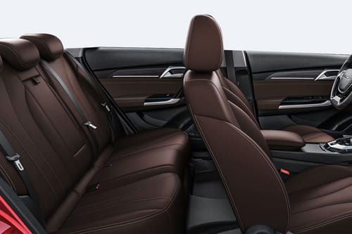 بايك إي يو ٥ Front And Rear Seats Together