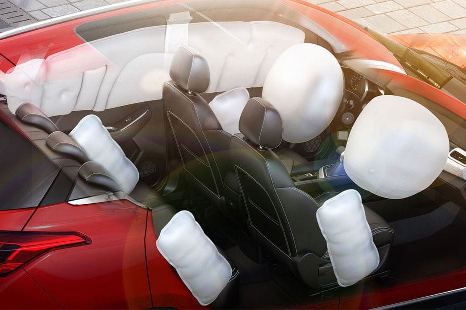 Forthing T5 EVO AirBags View
