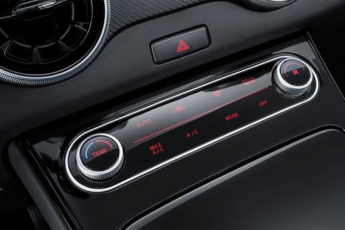 Front AC Controls of فورثينج تي 5 إيفو