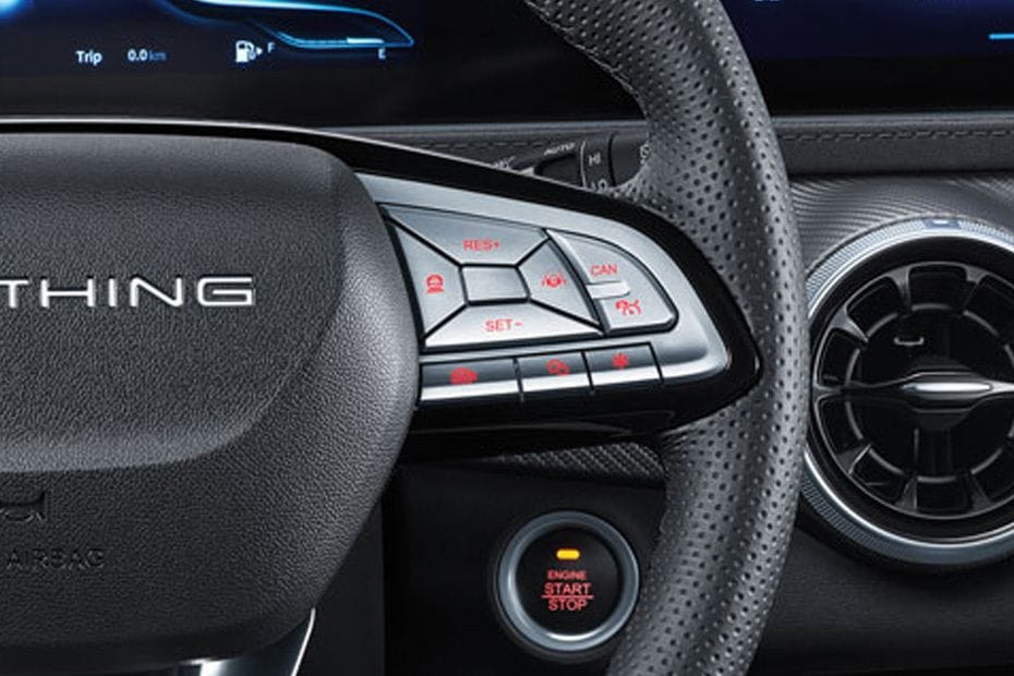 فورثينج تي 5 إيفو Multi Function Steering