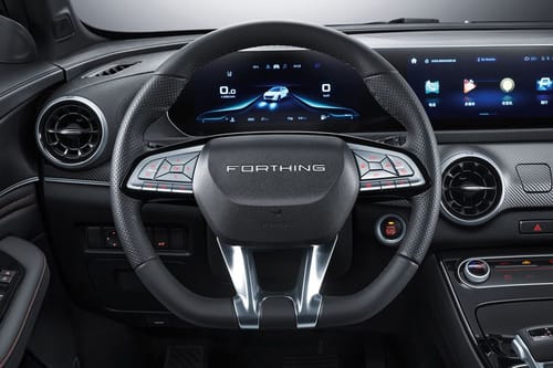 فورثينج تي 5 إيفو Steering Wheel