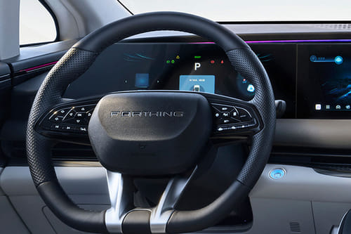 فورثينج في 9 Steering Wheel