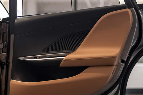 Lucid AIR Inside Of Drivers Side Open Door