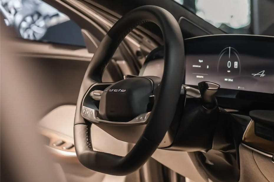 لوسيد إير Steering Wheel