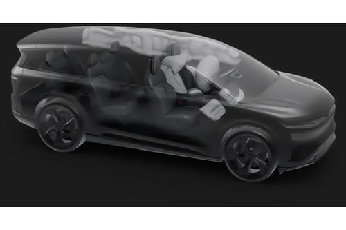 لوسيد جرافيتي AirBags View