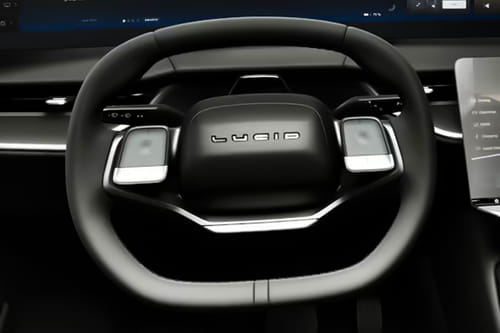 لوسيد جرافيتي Steering Wheel