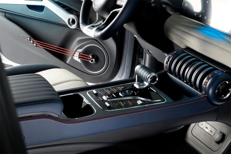 بي واي دي أتو 3 Gear Shifter