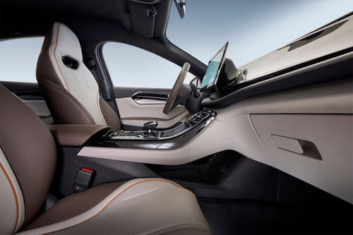 كين بلس Front Seats