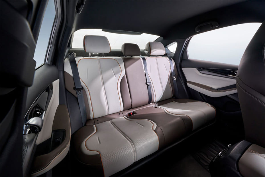 BYD QIN Plus Rear Seats