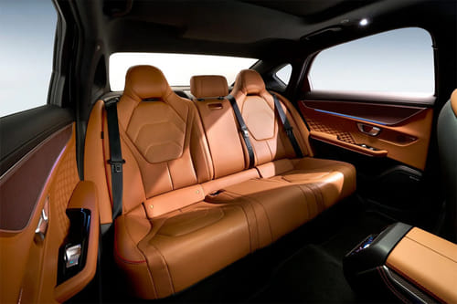 بي واي دي هان Rear Seats