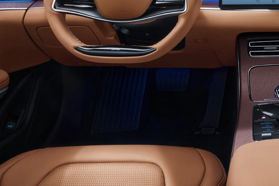 هان Richbrook Competition Foot Pedal Set