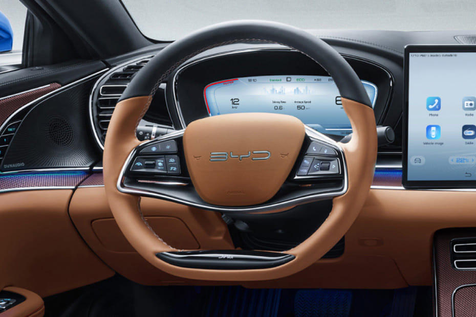 بي واي دي هان Steering Wheel