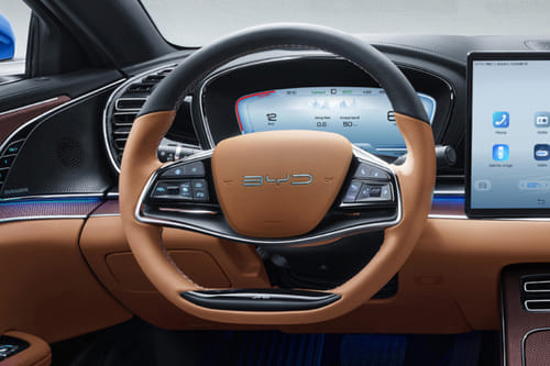 بي واي دي هان Steering Wheel