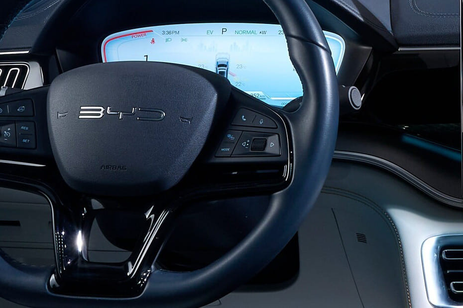 BYD Song Plus Multi Function Steering