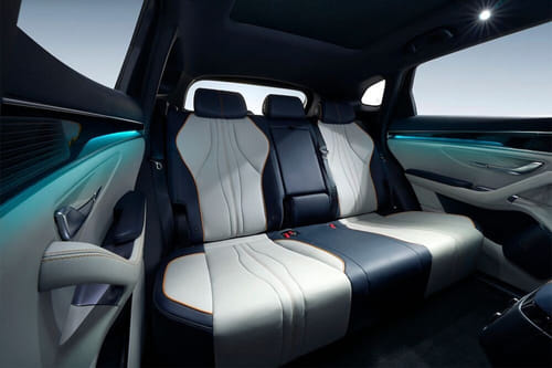 BYD Song Plus Rear Seats